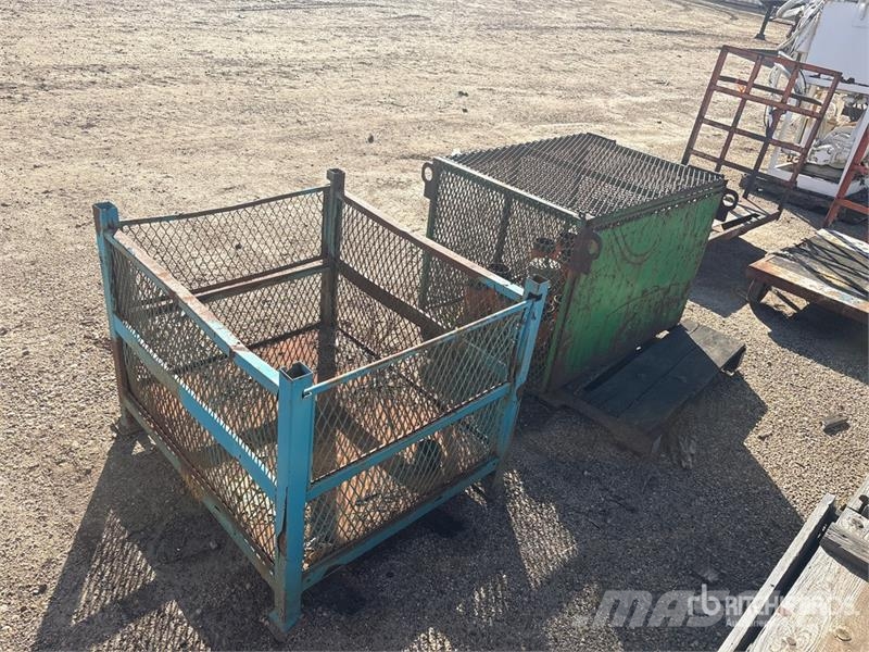  Quantity of (2) Steel Baskets Drugi deli