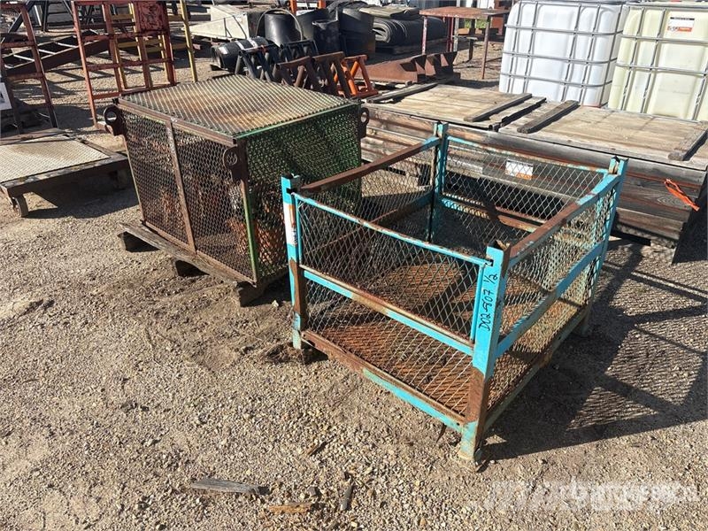  Quantity of (2) Steel Baskets Drugi deli