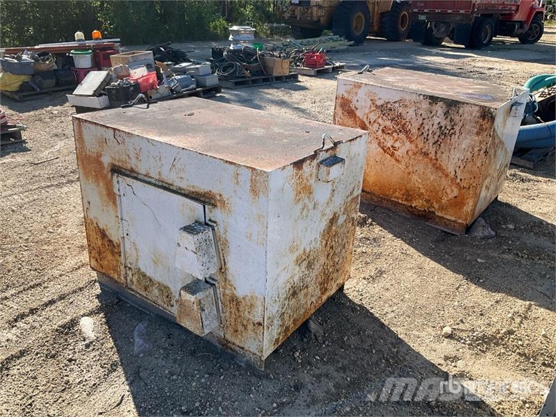 Quantity of (2) Steel Safe Storage Lockable Bins Drugi deli
