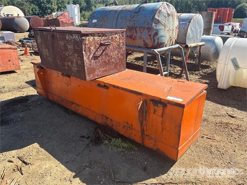 Quantity of (2) Steel Storage Boxes Ďalšie komponenty