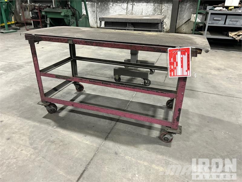 Quantity of (2) Steel Tables Table Utilaje construcții - Altele