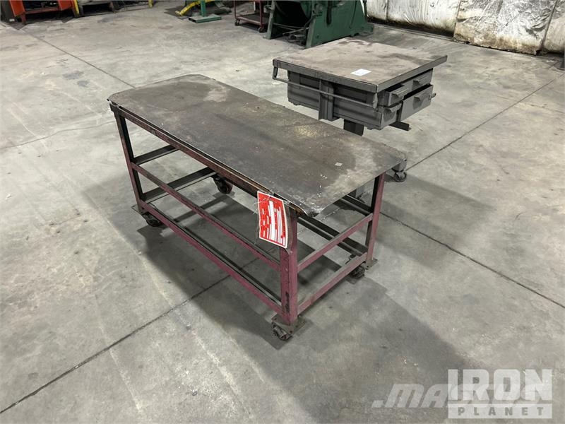 Quantity of (2) Steel Tables Table Utilaje construcții - Altele