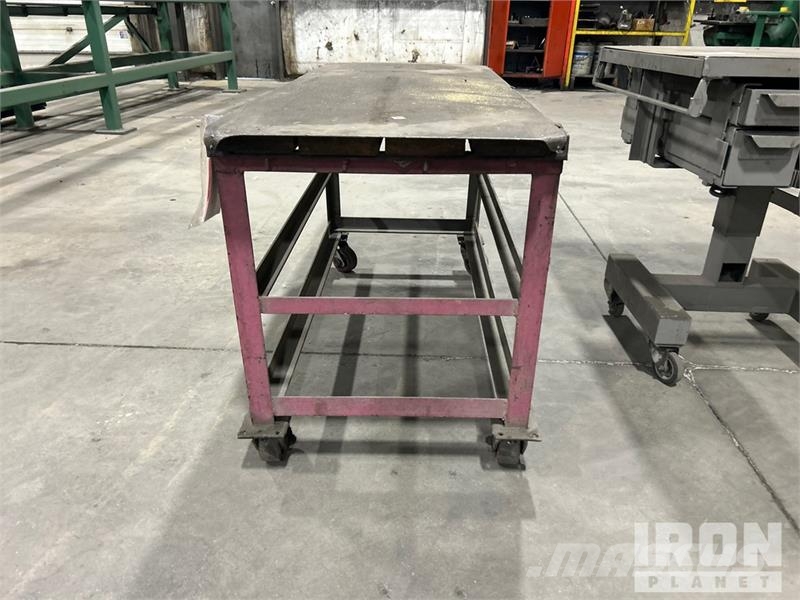 Quantity of (2) Steel Tables Table Utilaje construcții - Altele