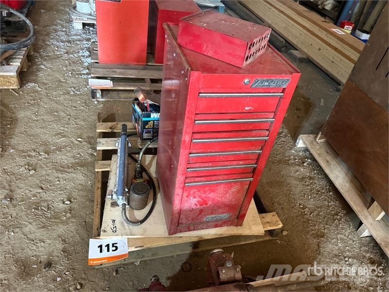  Quantity of (2) Steel Tool Box Строителство - Други