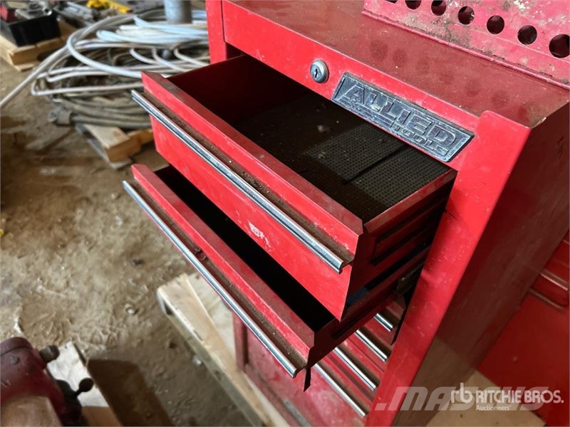  Quantity of (2) Steel Tool Box Строителство - Други