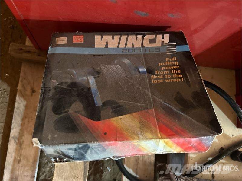  Quantity of (2) Steel Tool Box Строителство - Други