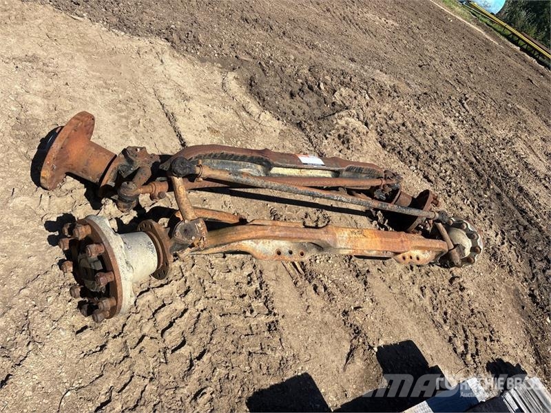Quantity of (2) Steer Truck Axle Tipper trucks