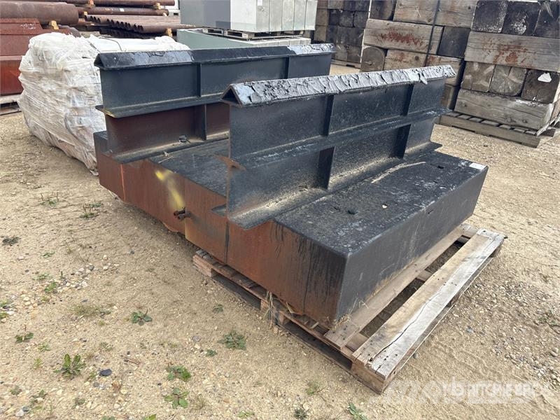 Quantity of (2) Storage Rack Gas storage and supply equipment