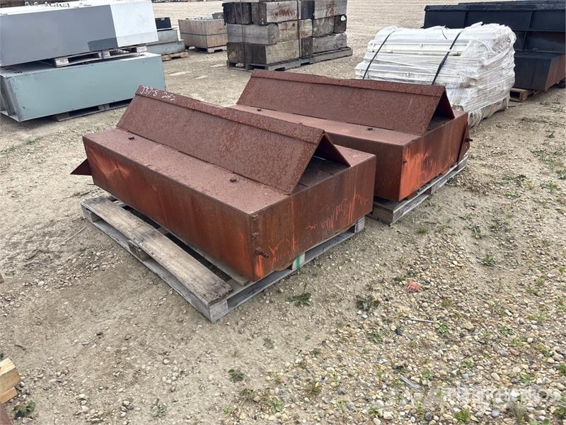 Quantity of (2) Storage Rack Gas storage and supply equipment