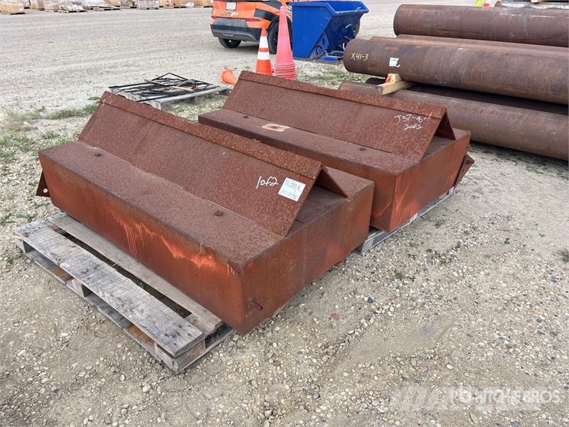 Quantity of (2) Storage Rack Gas storage and supply equipment