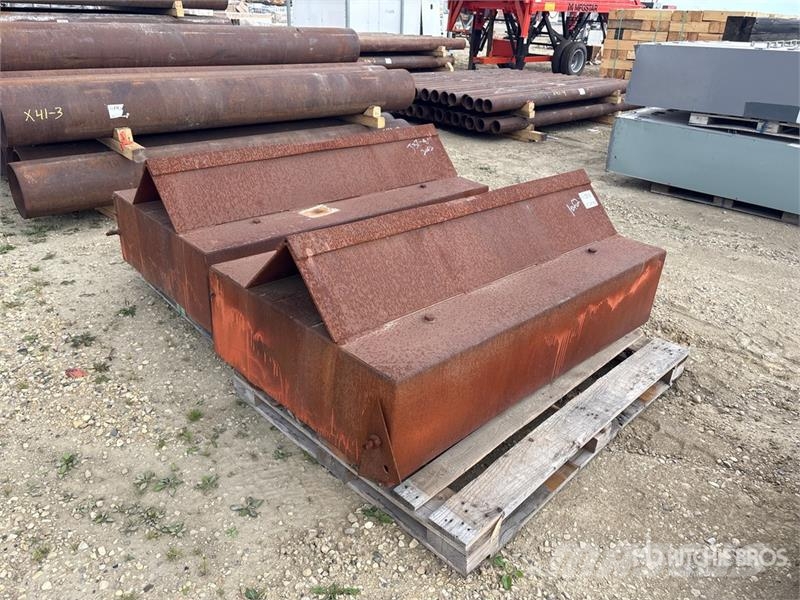 Quantity of (2) Storage Rack Gas storage and supply equipment