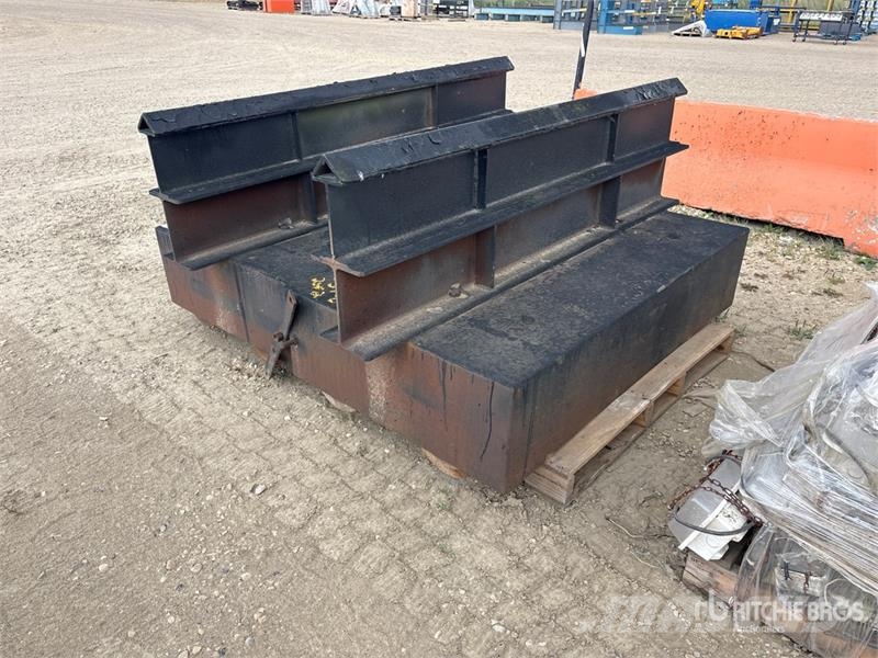 Quantity of (2) Storage Rack Gas storage and supply equipment