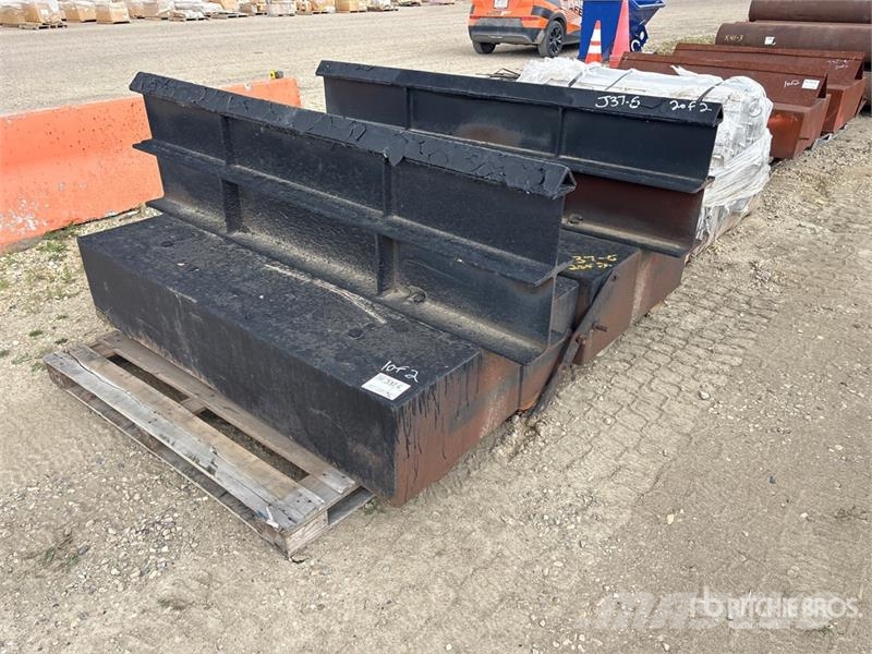 Quantity of (2) Storage Rack Gas storage and supply equipment