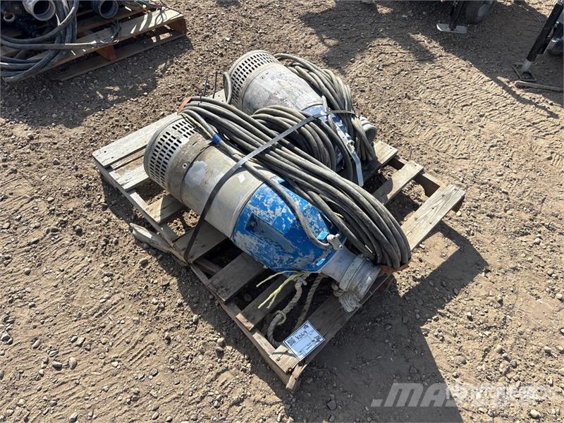 Quantity of (2) Submersible Water Pump Andre komponenter