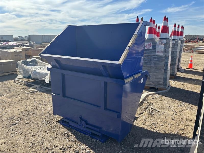 Quantity of (2) Suihe N-1.5CY-2 Self-Dumping Hopp Säiliöt ja siilot