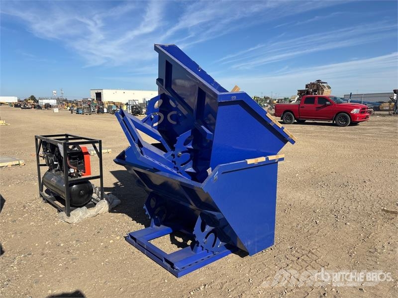  Quantity of (2)  Suihe N-1.5CY-2 Self-Dumping Hopp Säiliöt ja siilot