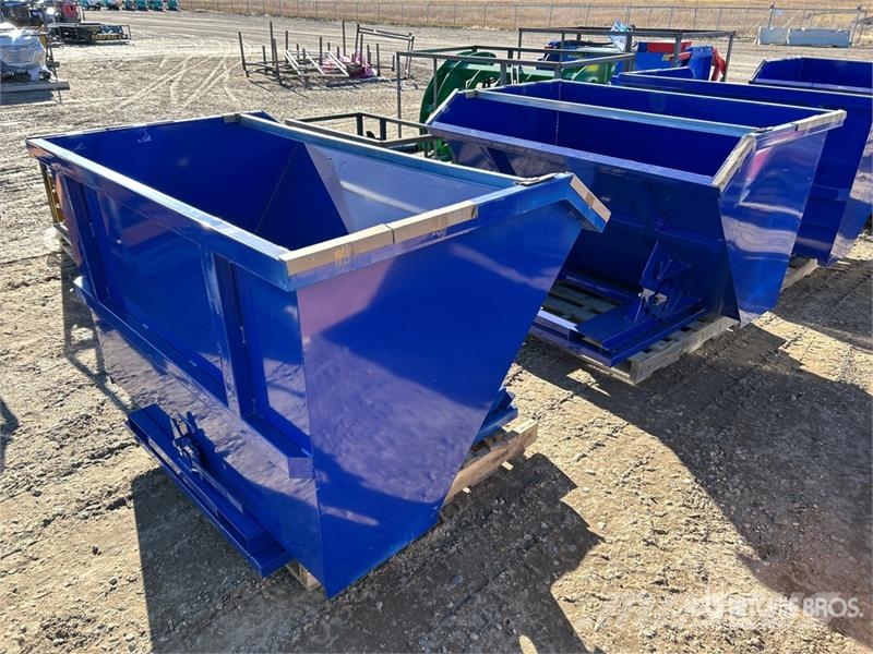 Quantity of (2) Suihe N-1.5CY-2 5 ft 2.5 in Self- 저장통 및 호퍼