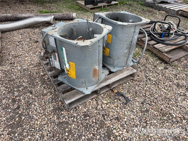 Quantity of (2) Sukup Aeration Heater Viljan käsittely- ja varastointiyksiköt/koneet - Muut