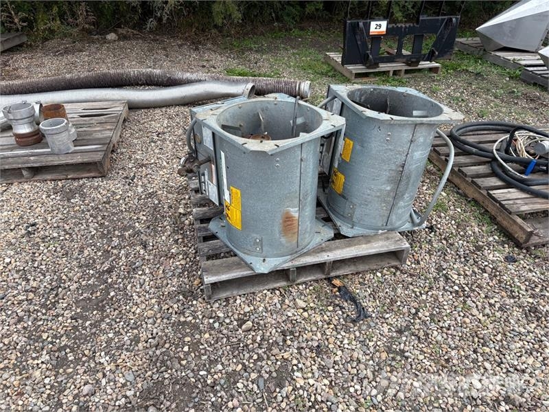 Quantity of (2) Sukup Aeration Heater Viljan käsittely- ja varastointiyksiköt/koneet - Muut