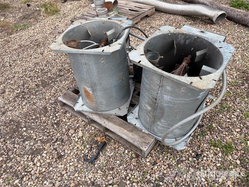 Quantity of (2) Sukup Aeration Heater Viljan käsittely- ja varastointiyksiköt/koneet - Muut