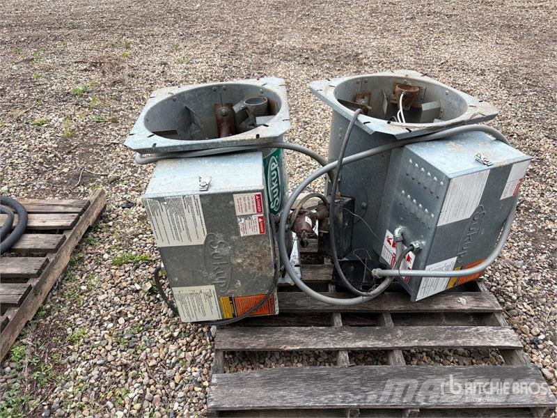 Quantity of (2) Sukup Aeration Heater Viljan käsittely- ja varastointiyksiköt/koneet - Muut