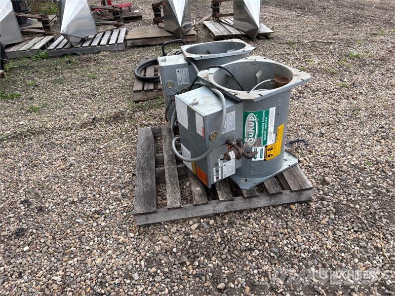 Quantity of (2) Sukup Aeration Heater Viljan käsittely- ja varastointiyksiköt/koneet - Muut