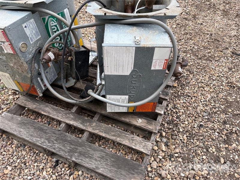 Quantity of (2) Sukup Aeration Heater Viljan käsittely- ja varastointiyksiköt/koneet - Muut