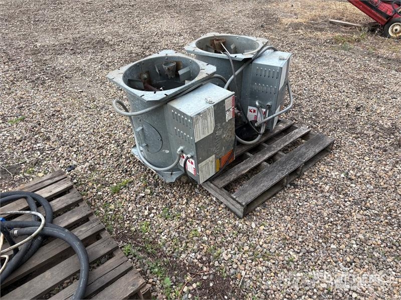 Quantity of (2) Sukup Aeration Heater Viljan käsittely- ja varastointiyksiköt/koneet - Muut