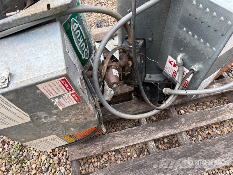 Quantity of (2) Sukup Aeration Heater Viljan käsittely- ja varastointiyksiköt/koneet - Muut