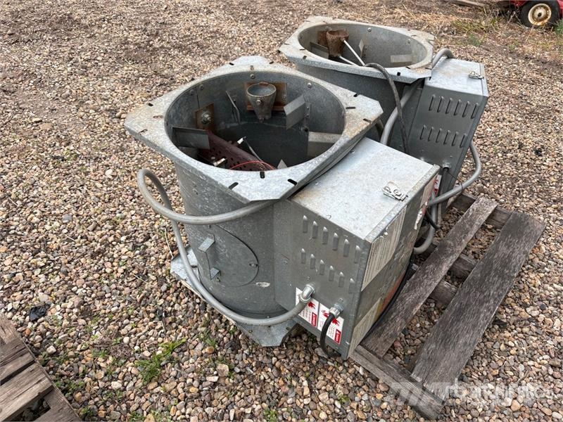 Quantity of (2) Sukup Aeration Heater Viljan käsittely- ja varastointiyksiköt/koneet - Muut