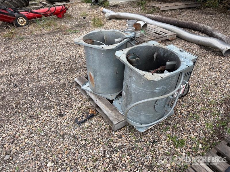Quantity of (2) Sukup Aeration Heater Viljan käsittely- ja varastointiyksiköt/koneet - Muut