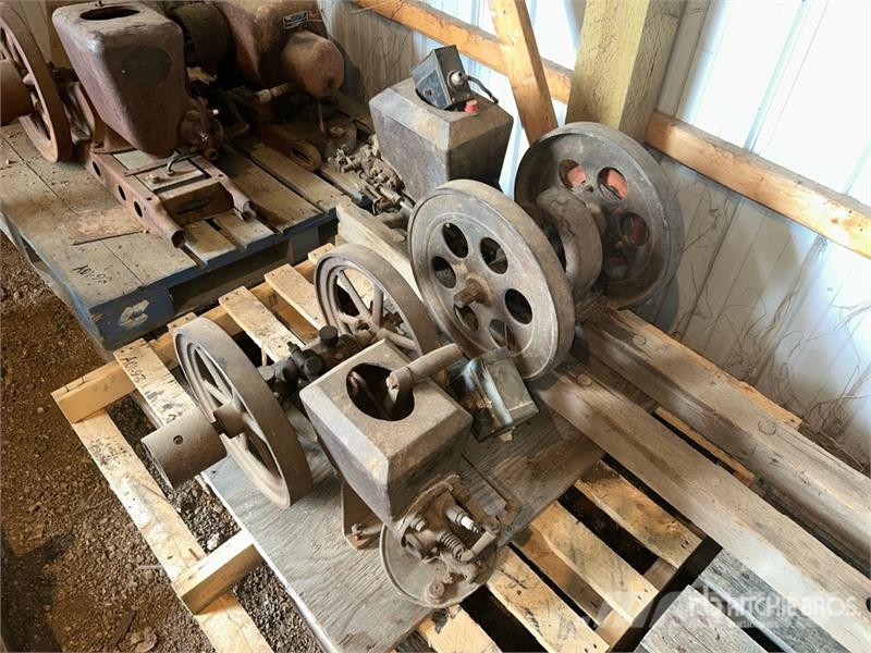 Quantity of (2) T. Eaton Co LTD Engine Varikliai