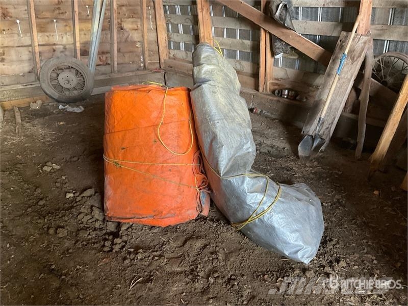 Quantity of (2) Tarps Drugi deli