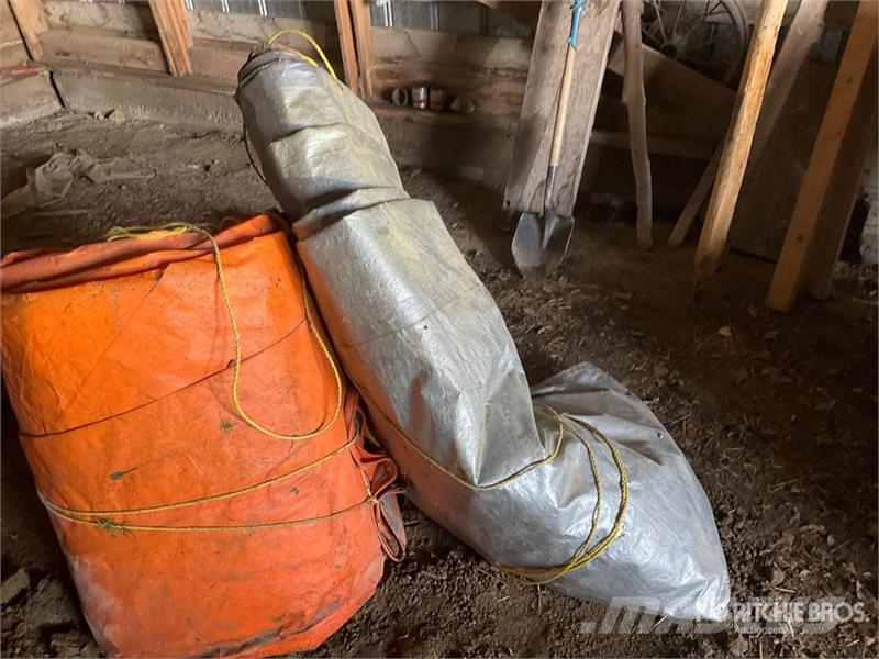 Quantity of (2) Tarps Drugi deli