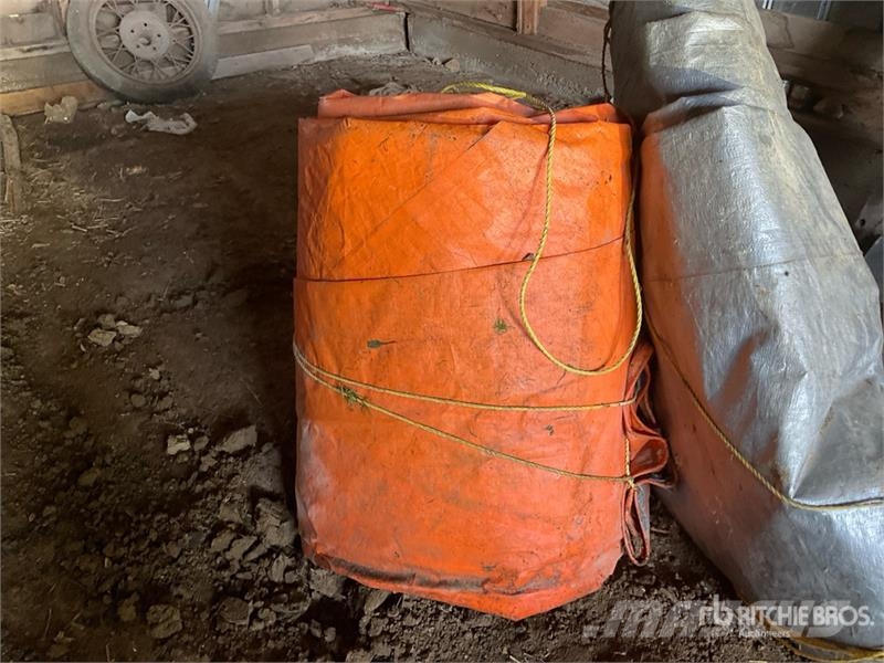 Quantity of (2) Tarps Drugi deli