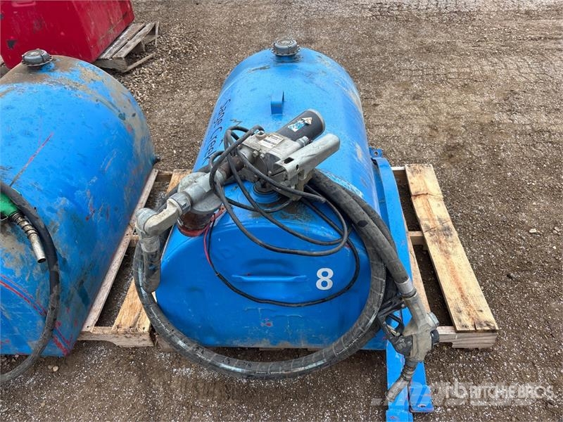 Quantity of (2) Tidy Tanks Steel Fuel Tank Kütusemahutid