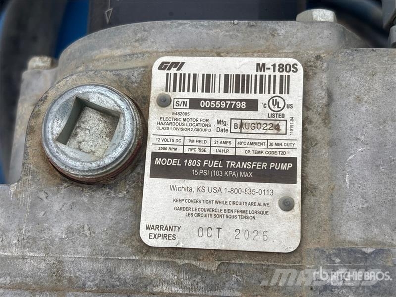Quantity of (2) Tidy Tanks Steel 2 Fuel Tanks Fuel Kütusemahutid