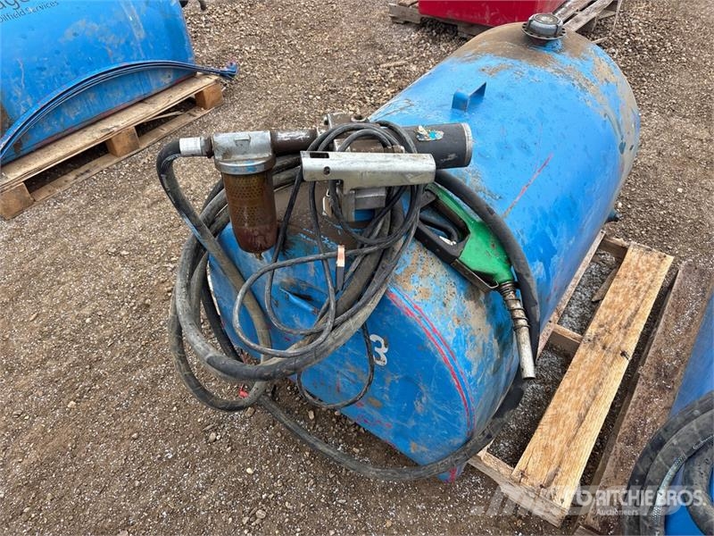 Quantity of (2) Tidy Tanks Steel Fuel Tank Kütusemahutid