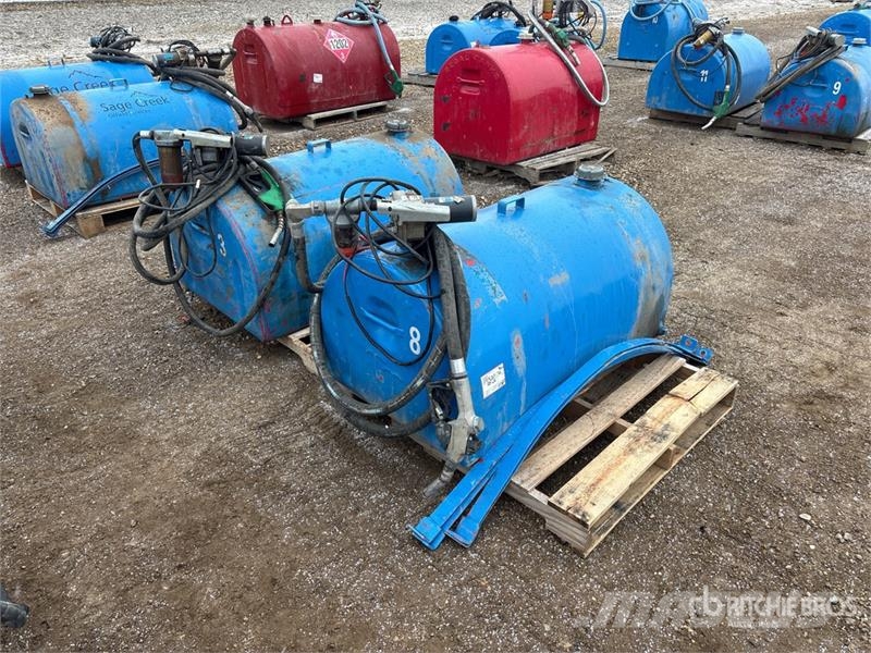 Quantity of (2) Tidy Tanks Steel Fuel Tank Kütusemahutid