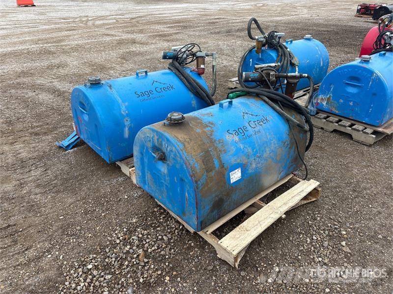 Quantity of (2) Tidy Tanks Steel Fuel Tank Kütusemahutid
