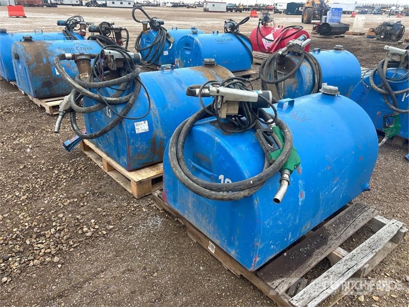 Quantity of (2) Tidy Tanks Steel 2 Fuel Tanks Fuel Kütusemahutid