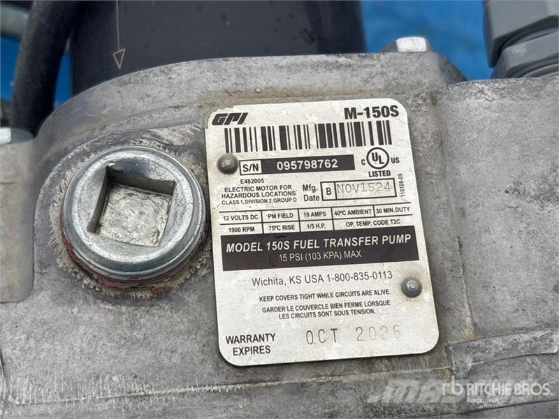 Quantity of (2) Tidy Tanks Steel 2 Fuel Tanks Fuel Kütusemahutid