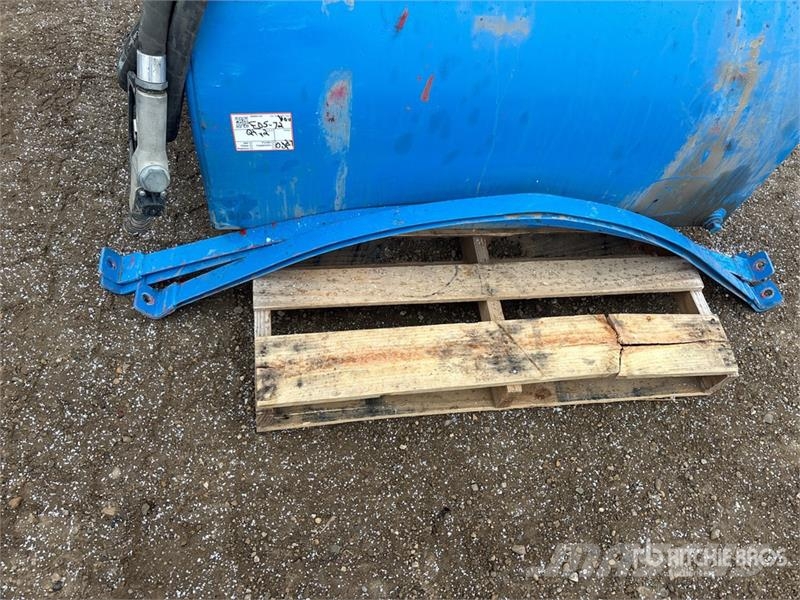 Quantity of (2) Tidy Tanks Steel Fuel Tank Kütusemahutid