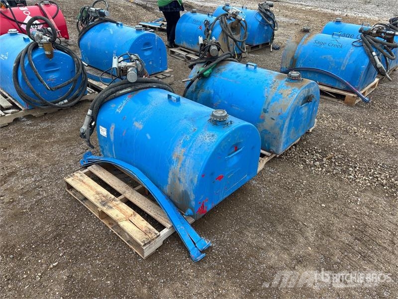 Quantity of (2) Tidy Tanks Steel Fuel Tank Kütusemahutid