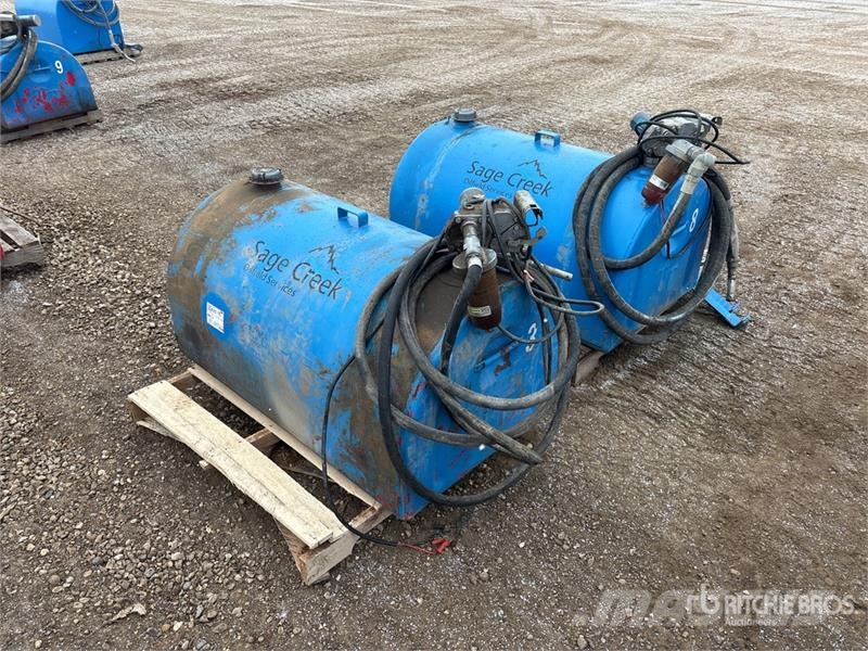 Quantity of (2) Tidy Tanks Steel Fuel Tank Kütusemahutid