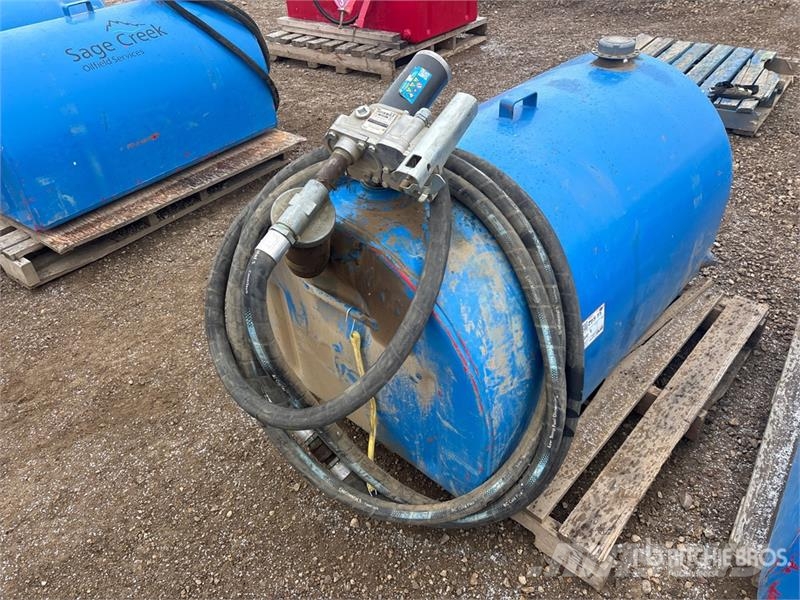 Quantity of (2) Tidy Tanks Steel 2 Fuel Tanks Fuel Kütusemahutid