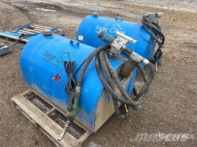 Quantity of (2) Tidy Tanks Steel 2 Fuel Tanks Fuel Kütusemahutid