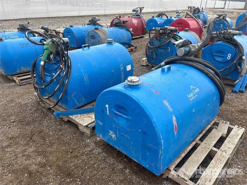 Quantity of (2) Tidy Tanks Steel 2 Fuel Tanks Fuel Kütusemahutid