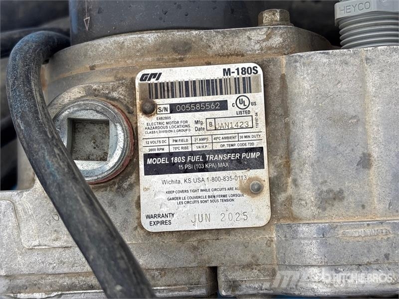 Quantity of (2) Tidy Tanks Steel Fuel Tank Kütusemahutid