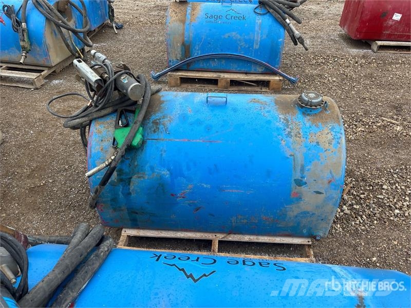 Quantity of (2) Tidy Tanks Steel Fuel Tank Kütusemahutid